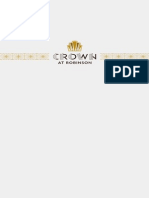 Crown at Robinson E-Brochure