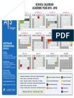 School Calendar 2015-2016 - Front For Website