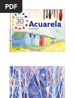 Bajbumgn Libro De Acuarelas Para Principiantes – Cuaderno De Práctica Con Pintura Y Pincel | Ideal Para Arte Diario En Casa O Escuela