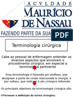 Terminologia Cirurgica