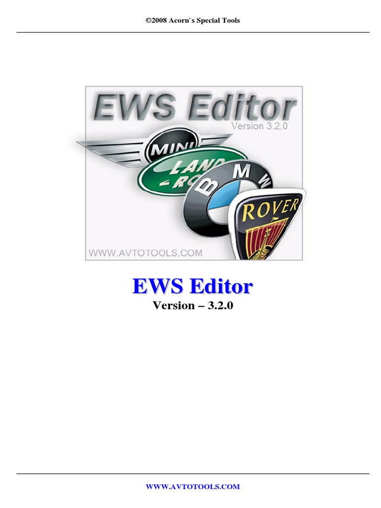 EWS Editor 320 Eng | PDF | Printed Circuit Board | Subroutine