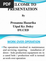 Workover Presentation