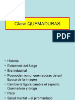 Clase Quemaduras (2)