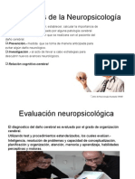 Funciones de La Neuropsicología