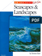 How To Draw and Paint Seascapes &amp Landscapes - Kerr - Vernon