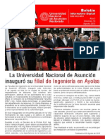 UNA Noticias Vol 19-Agosto 2015