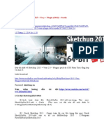 Full B Cài Sketchup 2015 + Vray + Plugin (64bit) - SUedu