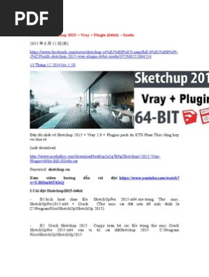 Download vray 2.0 sketchup 2014 64 bit full