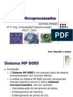 Sistema Mp 8085