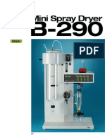 Catalogo Mini Spray Dryer B-290