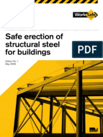 Safe Construction of Steel Buildings