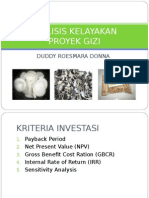 ANALISIS KELAYAKAN