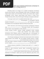 Faktor Dan Perkembangan Perdagangan&Perniagaan Portugal