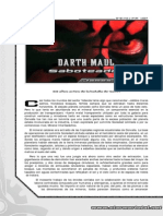 019 Darth Maul - Star Wars - Saboteador