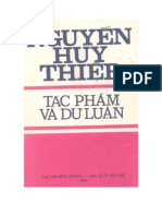 Nguyen Huy Thiep - Tac pham va du luan (1989), NXB Tre 