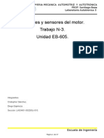 AGREGADOS Informe Autotronica 3 - Controless y Sensores Del Motor