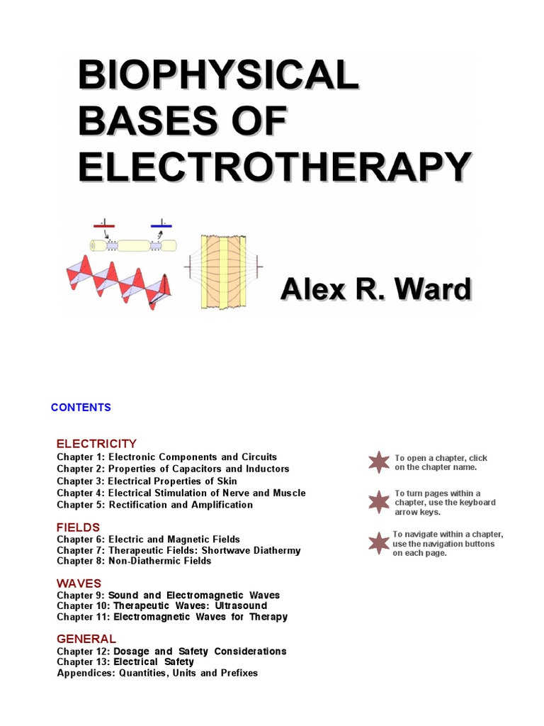 Principles of Electrotherapy Explained | PDF | Series And Parallel ...