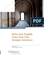 Delivering Value From Strategic Initiatives
