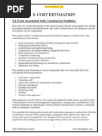 Download Unit 5 - CPM - Cost Estimation by RT SN274366916 doc pdf