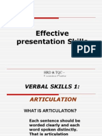 Presentation Skills- Latest