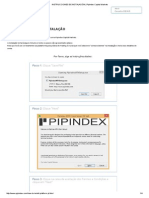 Instrucciones de Instalación - Pipindex Capital Markets