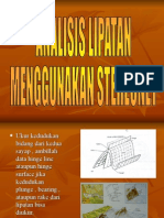 Stereonet Lipatan