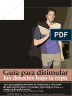 Disimular Defectos Bajo La Ropa