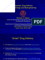 Biomaterials, Drug Delivery, Nanotechnology and Bioengineering