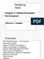 Global Marketing Management: Chapter 2 Global Economic Environment