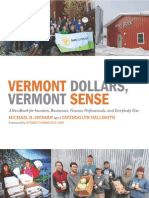 Vermont Dollars Vermont Sense (2015)