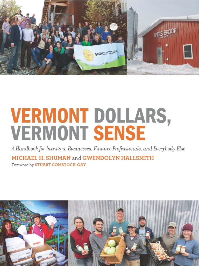 Vermont Dollars Vermont Sense (2015) | PDF | Investing | Stocks