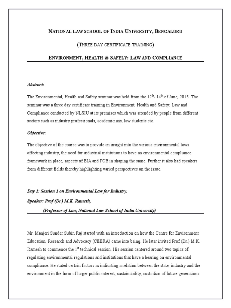 Essay performance