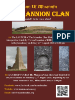 Mannion Clan Poster