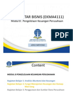 EKMA4111 - Pengantar Bisnis - Modul 8 PDF