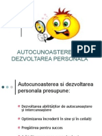 autocunoasterea ppt