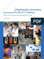 Science and Learning Expert Group - Report + Annexes