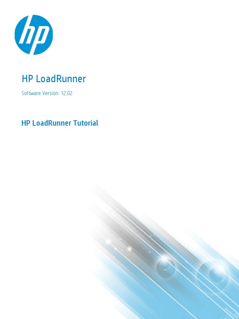 HP LoadRunner 12.02 Tutorial T7177-88037 | PDF | Web Server | Internet ...