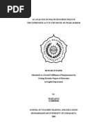 Download AN ANALYSIS ON POLITENESS PRINCIPLES IN THE EXPRESSIVE ACT IN THE MOVIE OF PEARL HARBOR by Ainna Arina SN274378758 doc pdf