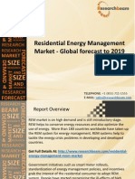 Size Size: Residential Energy Management Market - Global Forecast To 2019