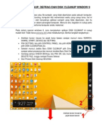 Cara Disk Cleanup PDF