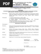 Absensi Kehadiran Dewan Guru