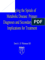 Untangling The Spirals of Metabolic Disease