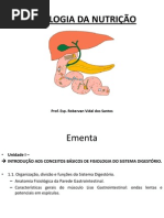 Fisiologia Da Nutrição