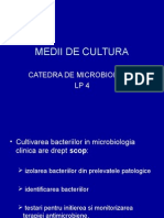 Medii de Cultura 