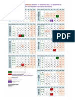 Školski Kalendar Za 2015/16. Godinu Za Osnovne Škole Sa Sedištem Na Teritoriji Autonomne Pokrajine Vojvodine