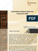 Size Size: Seed Market Global Trends and Forecast To 2020
