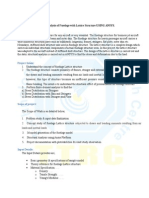 Structural Analysis of Fuselage With Lattice Structure