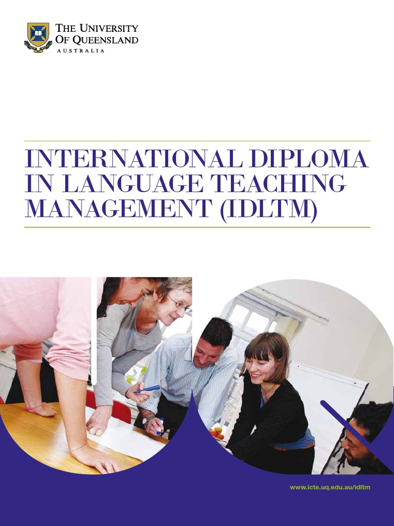 International Diploma in Language Teaching | PDF | English As A Second ...
