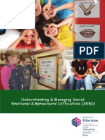 Understanding & Managing Social, Emotional & Behavioural Difficulties (SEBD)
