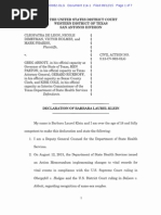 DSHS Recommendations